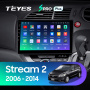 Штатная магнитола Teyes SPRO 3+32G для Stream 2006-2014