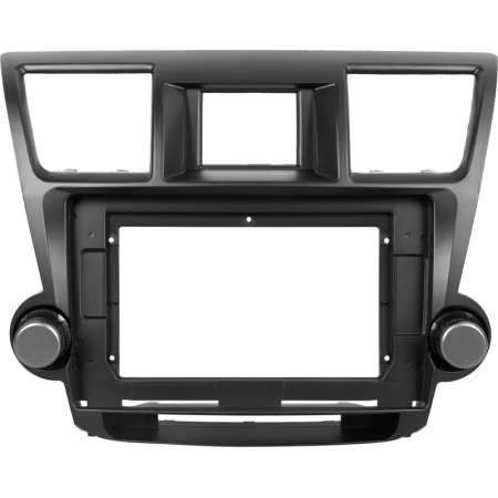 Штатная рамка (без дисплея) Teyes для  Toyota Highlander 2 XU40  (F1)  (10 inch)  2007-2013 (Для экрана 10.2")