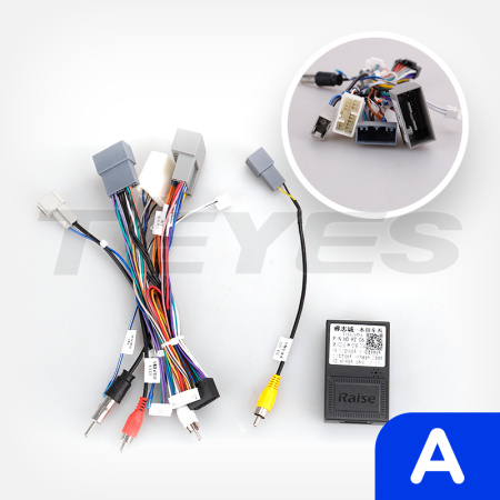 Штатная рамка (без дисплея) Teyes для  Honda CR-V CRV 4 RM RE  (9 inch)  2011-2018 (Для экрана 9")