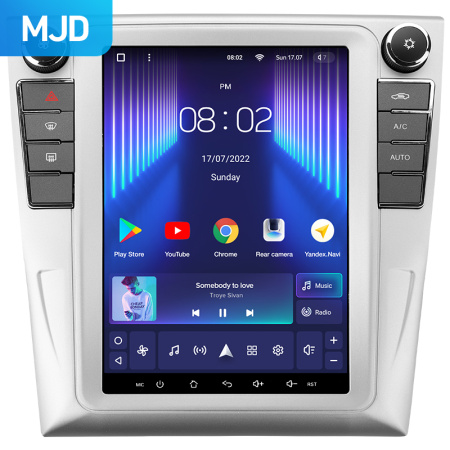 Штатная рамка (без дисплея) Teyes для  Volkswagen Passat 7 B7 NMS  (MJD)  2011-2015 (TPRO2 9.7")