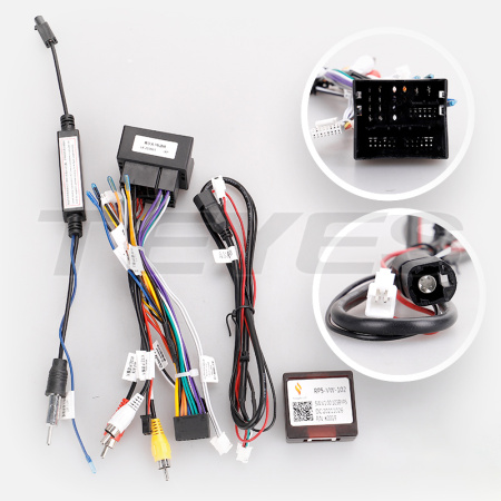 Штатная рамка (без дисплея) Teyes для  Volkswagen Polo Mk6 VI 6 (F3) 2020-2022 (Для экрана 10.2")