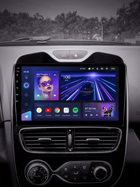 Штатная магнитола Teyes CC3 3/32 Renault Clio 4 BH98 KH98 (2016-2019)