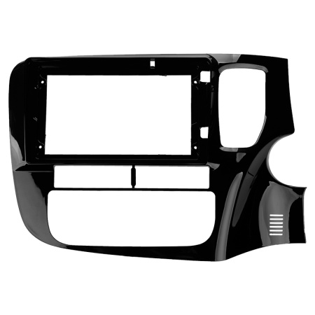 Штатная рамка (без дисплея) Teyes для  Mitsubishi Outlander 3 GF0W GG0W  (Right hand driver)  2012-2018 (Для экрана 9")