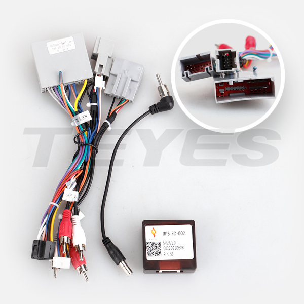 Штатная рамка (без дисплея) Teyes для  Ford Mondeo (F3)  (US EDITION) 2009-2012 (Для экрана 10.2")