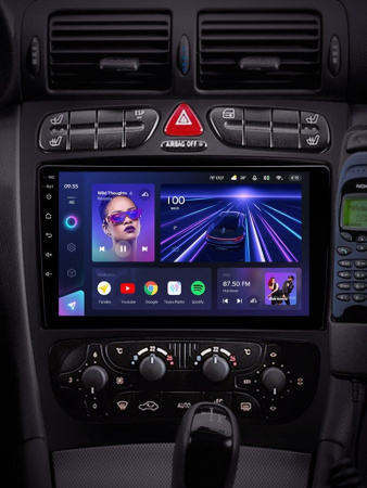 Штатная магнитола Teyes CC3 360 6/128 Mercedes Benz C/CLK Class S203 W203 W209 A209 (2000-2005)