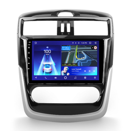 Штатная рамка (без дисплея) Teyes для  Nissan Serena 2016-2019 (Для экрана 9")