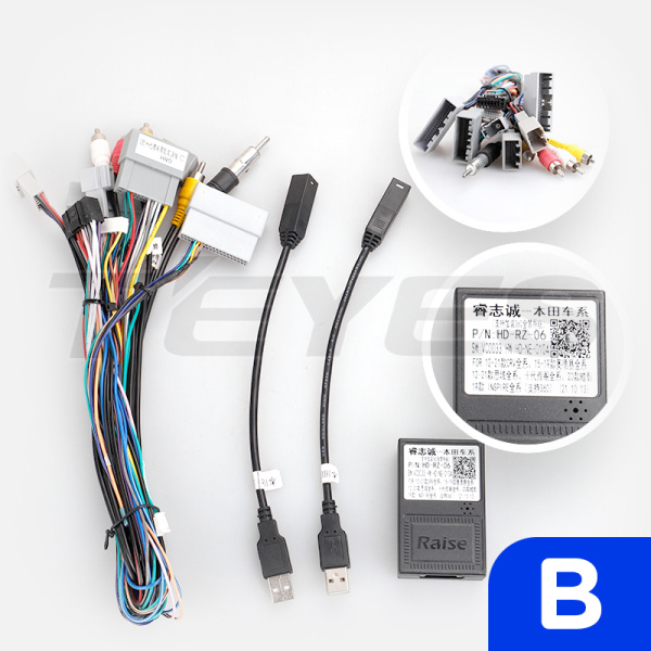 Штатная рамка (без дисплея) Teyes для  Honda Accord 10 CV X 2017-2021 (Для экрана 9")