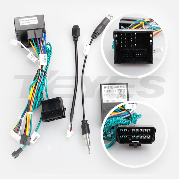 Штатная рамка (без дисплея) Teyes для  Ford S-MAX 1 (F2) 2006-2010  (Для экрана 9")