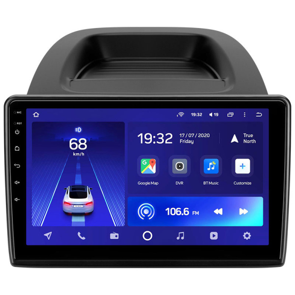 Штатная рамка (без дисплея) Teyes для  Ford EcoSport Eco Sport 2017-2021 (Для экрана 10.2")