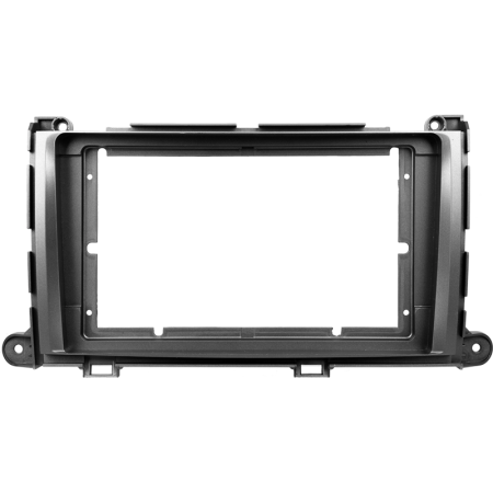 Штатная рамка (без дисплея) Teyes для  Toyota Sienna 3 XL30 2010-2014 (Для экрана 9")
