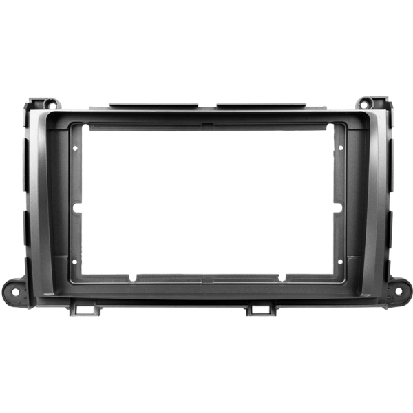 Штатная рамка (без дисплея) Teyes для  Toyota Sienna 3 XL30 2010-2014 (Для экрана 9")