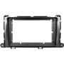 Штатная рамка (без дисплея) Teyes для  Toyota Sienna 3 XL30 2010-2014 (Для экрана 9")