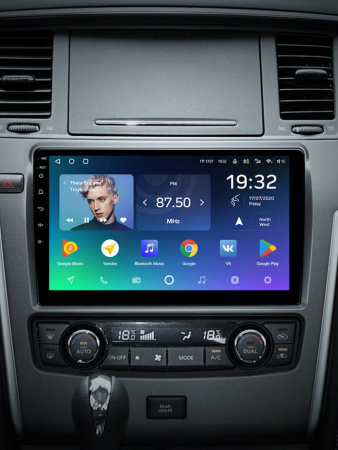 Штатная магнитола Teyes SPRO Plus 6/128 Nissan Patrol Y62 (2010-2020) 9&quot; дюймов