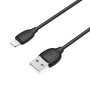 Кабель USB - Lightning 1м 2.4A BOROFONE BX19