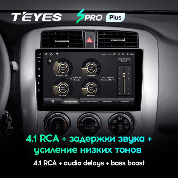 Штатная магнитола Teyes SPRO Plus 3/32 Suzuki Liana 1 (2004-2008)