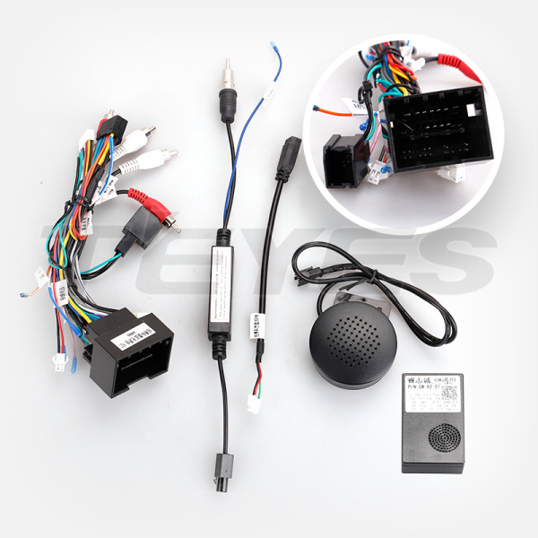 Штатная рамка (без дисплея) Teyes для  Chevrolet Cruze J300 2008-2014 (Для экрана 9")