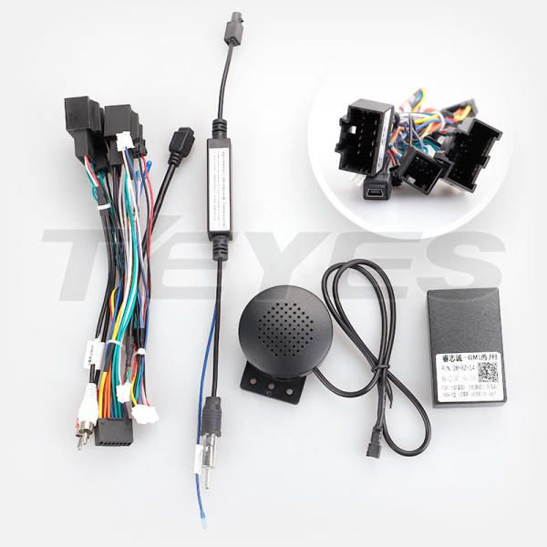 Штатная рамка (без дисплея) Teyes для  Chevrolet Sail 2015-2018 (Для экрана 9")