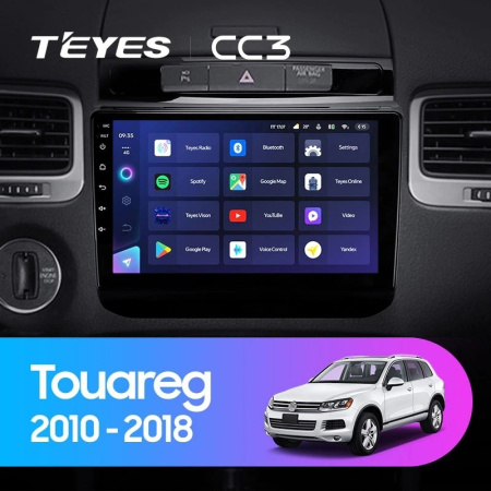 Штатная магнитола Teyes CC3 3/32 Volkswagen Touareg FL NF (2010-2018) тип B
