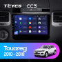 Штатная магнитола Teyes CC3 3/32 Volkswagen Touareg FL NF (2010-2018) тип B