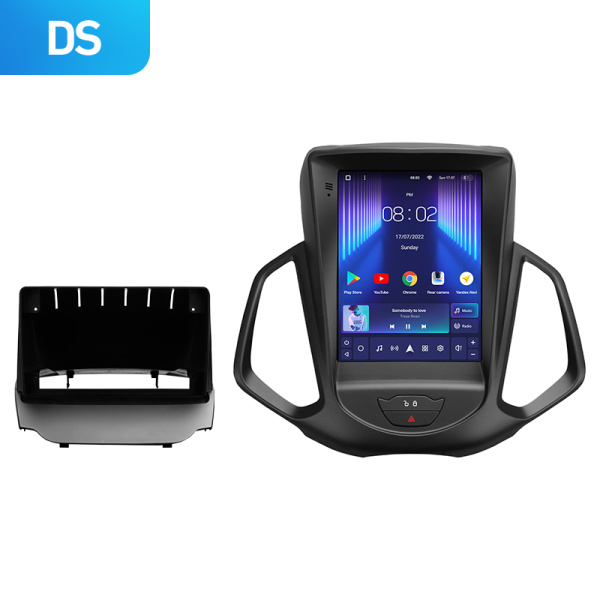 Штатная рамка (без дисплея) Teyes для  Ford EcoSport Eco Sport  (DS)  2014-2018 (TPRO2 9.7")