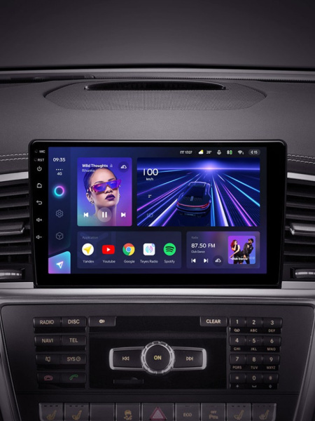 Штатная магнитола Teyes CC3 6/128 Mercedes-Benz ML-Class W166 (2011-2015)