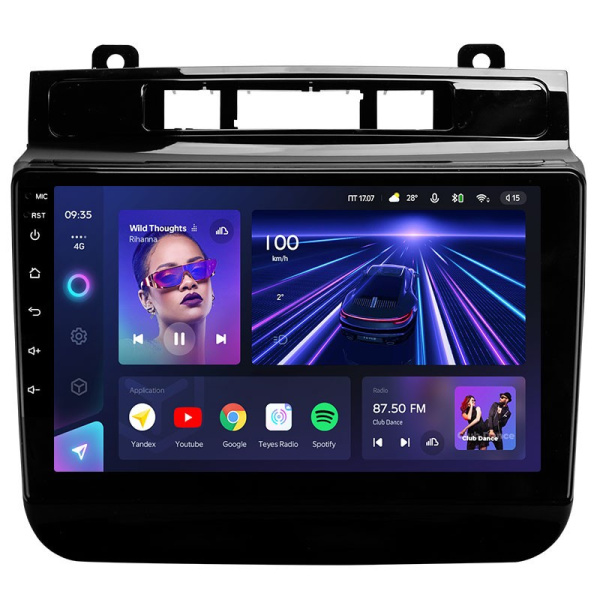 Штатная магнитола Teyes CC3 3/32 Volkswagen Touareg FL NF (2010-2018)