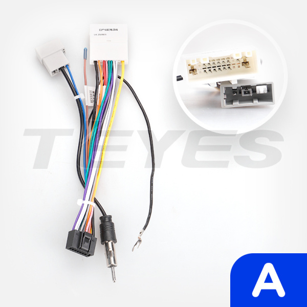 Штатная рамка (без дисплея) Teyes для  Nissan Serena 2016-2019 (Для экрана 9")