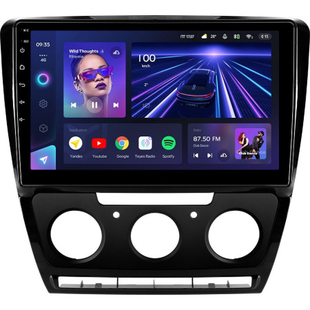 Штатная магнитола Teyes CC3 3/32 Skoda Octavia 2 A5 (2008-2013)