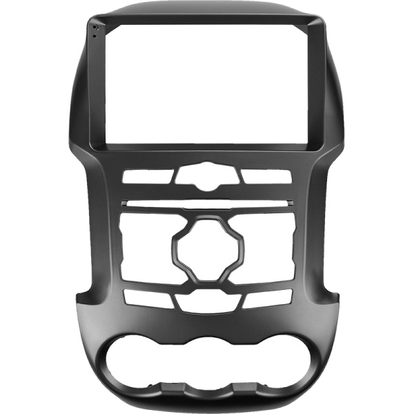 Штатная рамка (без дисплея) Teyes для  Ford Ranger 3  (F1)  2011-2015 (Для экрана 9")