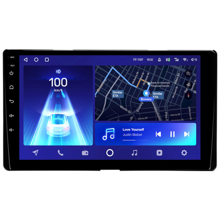 Штатная рамка (без дисплея) Teyes для  Toyota Sienna 3 XL30 2014-2020 (Для экрана 9")