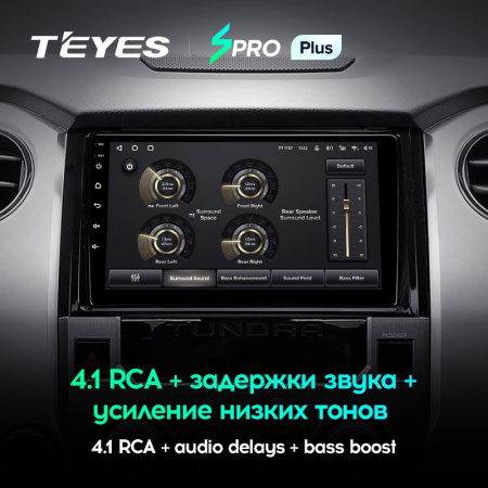 Штатная магнитола Teyes SPRO Plus 4/64 Toyota Tundra XK50 (2013-2020)