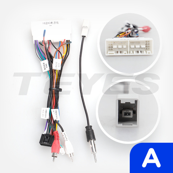 Штатная рамка (без дисплея) Teyes для  Hyundai Elantra 6 2018-2020 (Для экрана 9")