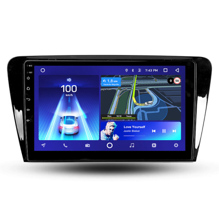 Штатная рамка (без дисплея) Teyes для  Skoda Octavia 3 A7 2013-2018 (Для экрана 10.2")