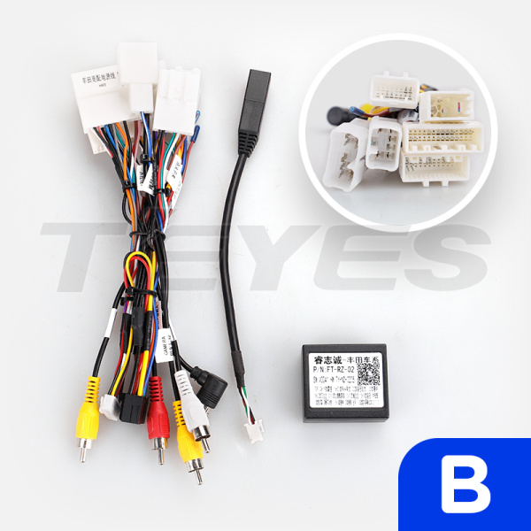 Штатная рамка (без дисплея) Teyes для  Toyota Corolla 11 （Middle East）2013-2017 (Для экрана 10.2")