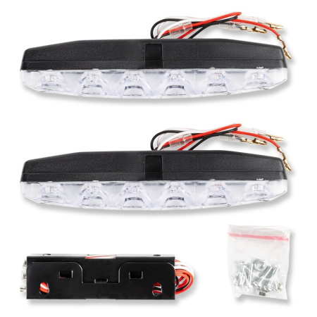 Дневные ходовые огни (DRL) AVS DL-6A (2,4W, 6 светодиодов х 2 шт.)