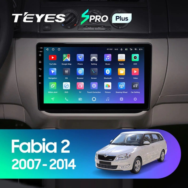 Штатная магнитола Teyes SPRO Plus 4/64 Volkswagen Golf (2003-2013)