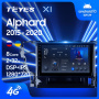 Штатная магнитола Teyes X1 4G 2+32G для Alphard 2015-2020