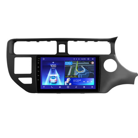 Штатная рамка (без дисплея) Teyes для  Kia RIO 4 K3  (Right hand drive)  2011-2015 (Для экрана 9")