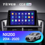 Штатная магнитола Teyes CC2 4+32G для NX200 2014-2020