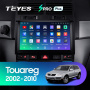 Штатная магнитола Teyes SPRO Plus 6/128 Volkswagen Touareg GP (2002-2010)