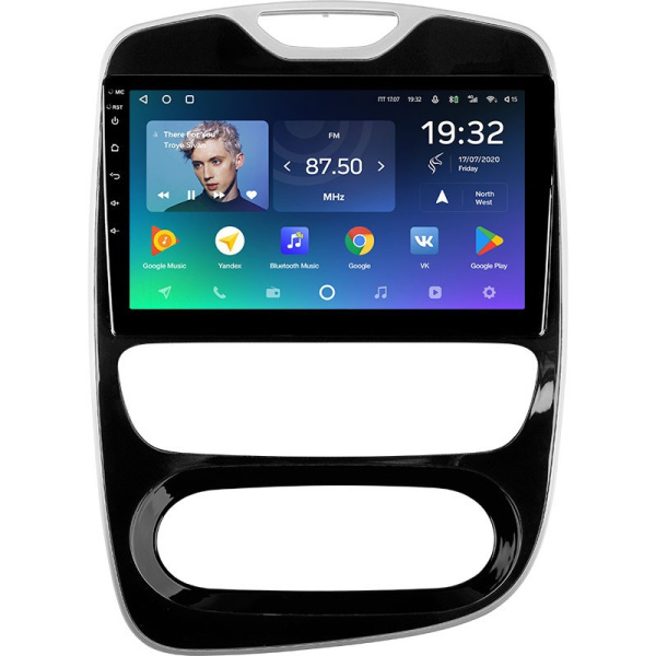 Штатная магнитола Teyes SPRO Plus 3/32 Renault Clio 4 BH98 KH98 (2016-2019)