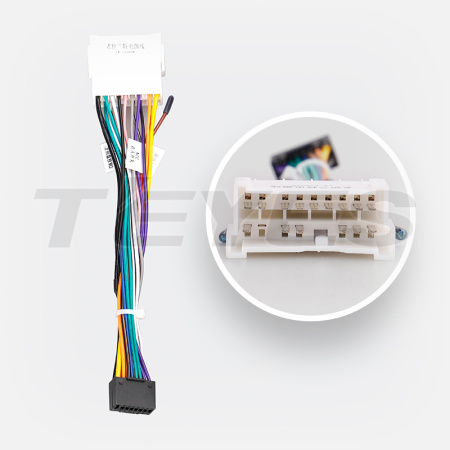 Штатная рамка (без дисплея) Teyes для  Hyundai Sonata EF рестайлинг 2001-2012 (Для экрана 9")