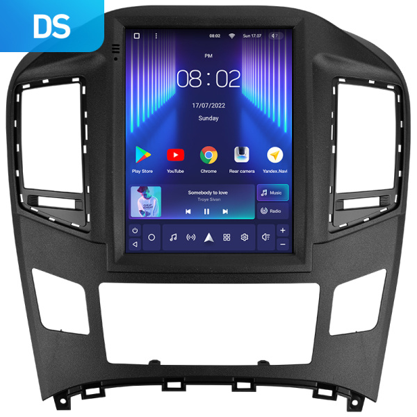 Штатная рамка (без дисплея) Teyes для  Hyundai H1 II 2 TQ (DS) 2015-2021 (TPRO2 9.7")