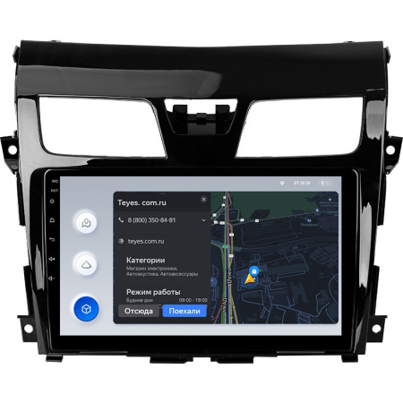 Штатная магнитола Teyes X1 4G 2/32 Nissan Teana J33 (2013-2015)