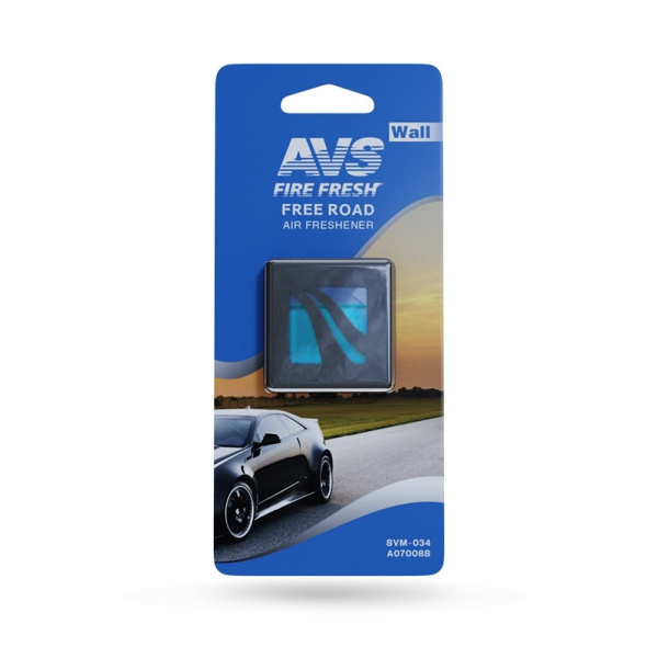 Ароматизатор AVS SVM-034 Wall (аром. Free Road/Свободная дорога) (мини мембрана)