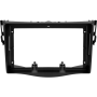 Штатная рамка (без дисплея) Teyes для  Toyota RAV4 3 XA30  (F1)  (9 inch)  2005-2013 (Для экрана 9")