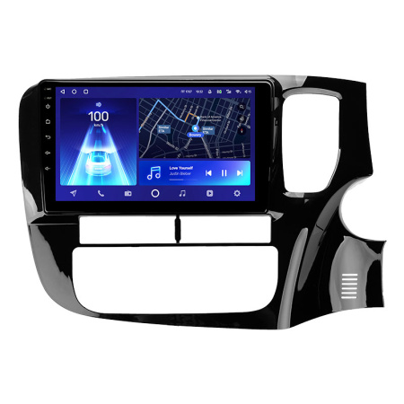 Штатная рамка (без дисплея) Teyes для  Mitsubishi Outlander 3 GF0W GG0W  (Right hand driver)  2012-2018 (Для экрана 9")