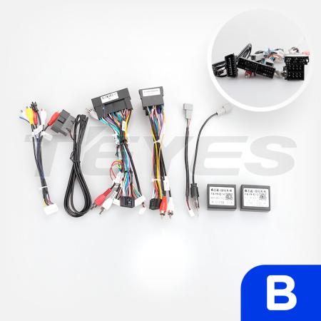 Штатная рамка (без дисплея) Teyes для  Hyundai Sonata 6 YF 2009-2014 (Для экрана 9")