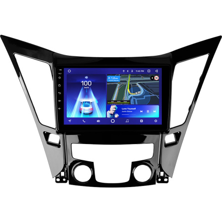 Штатная рамка (без дисплея) Teyes для  Hyundai Sonata 6 YF 2009-2014 (Для экрана 9")