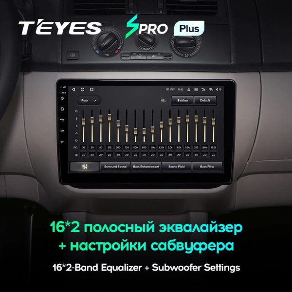 Штатная магнитола Teyes SPRO Plus 4/64 Volkswagen Golf (2003-2013)